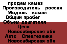  продам камаз 55111 › Производитель ­ россия › Модель ­ камаз 55111 › Общий пробег ­ 40 000 › Объем двигателя ­ 10 850 › Цена ­ 400 000 - Новосибирская обл. Авто » Спецтехника   . Новосибирская обл.